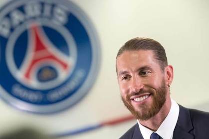 Sergio Ramos é o novo zagueiro do PSG