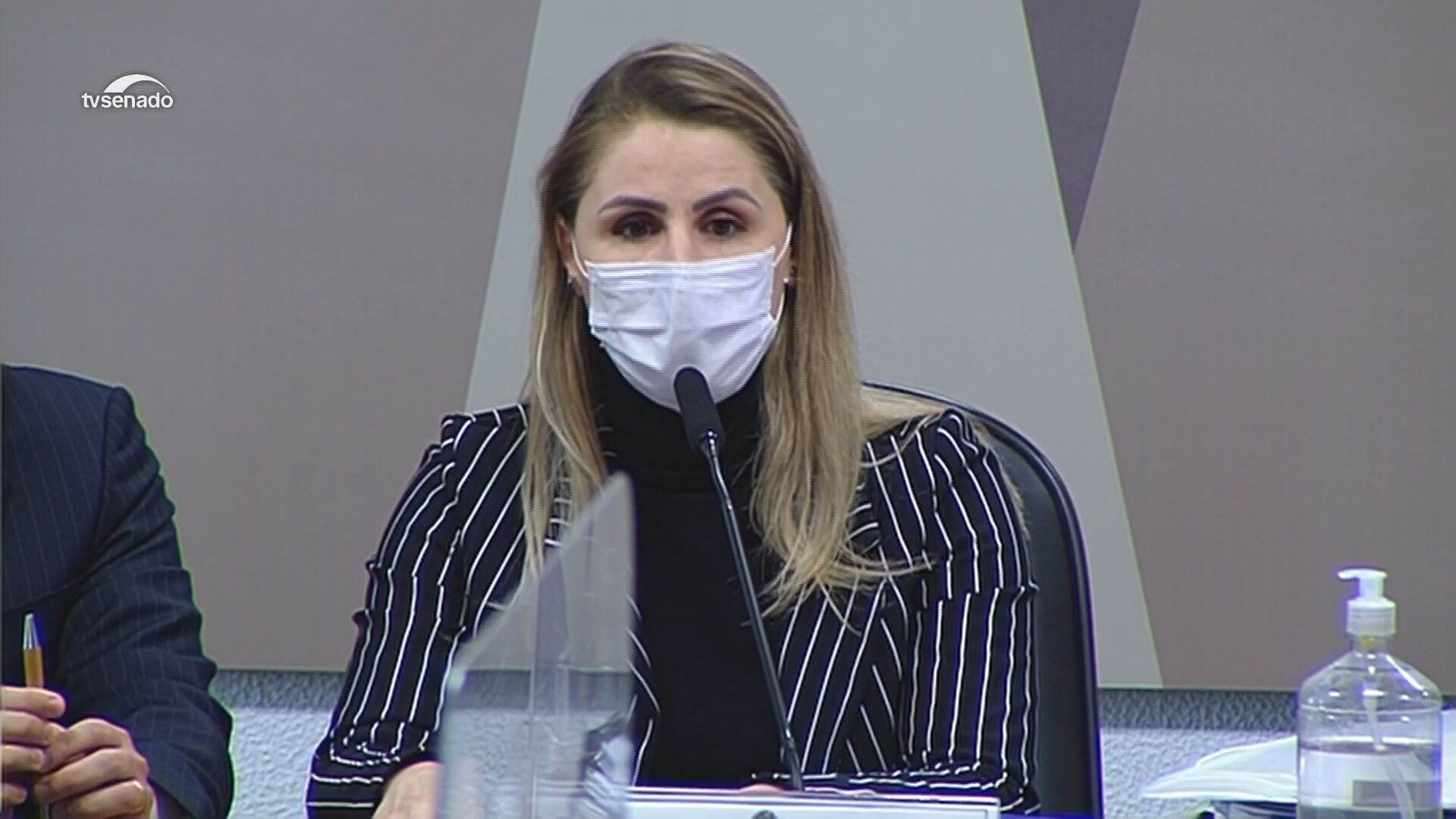 Francieli Fantinato, ex-coordenadora do Programa Nacional de Imunizações (PNI) Francieli Fantinato, ex-coordenadora do Programa Nacional de Imunizações (PNI)