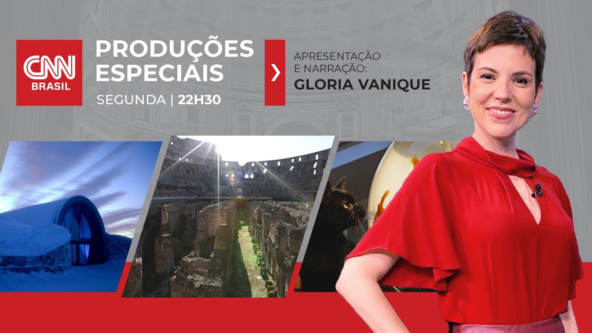 Produções Especiais com Gloria Vanique