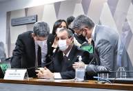 Marcos Tolentino informa à CPI que está internado, e motoboy vai depor no lugar