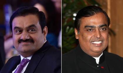 Bilionários indianos