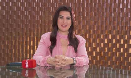 Gisele Soares no quadro Liberdade de Opinião
