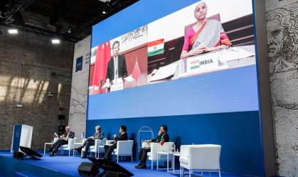 Ministros da Economia do G20 se reúnem em Veneza, Itália 