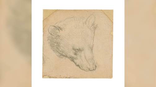 Esboço feito por Leonardo da Vinci foi vendido por mais de 12 milhões de dólares