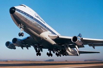Boeing747 da Lufthansa