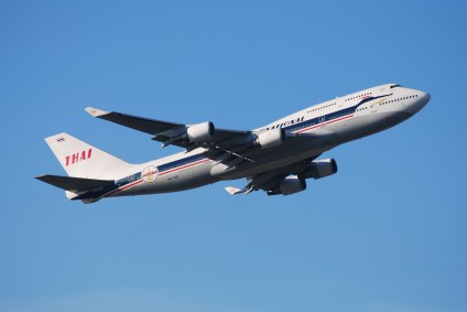 Boeing 747 da ThaiAirlines