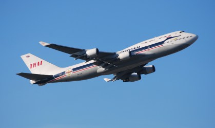 Boeing 747 da ThaiAirlines
