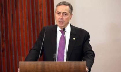 Ministro Luis Roberto Barroso, do TSE