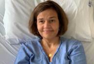 Atriz Cláudia Rodrigues se prepara para tratamento contra esclerose nos EUA