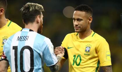 Messi e Neymar