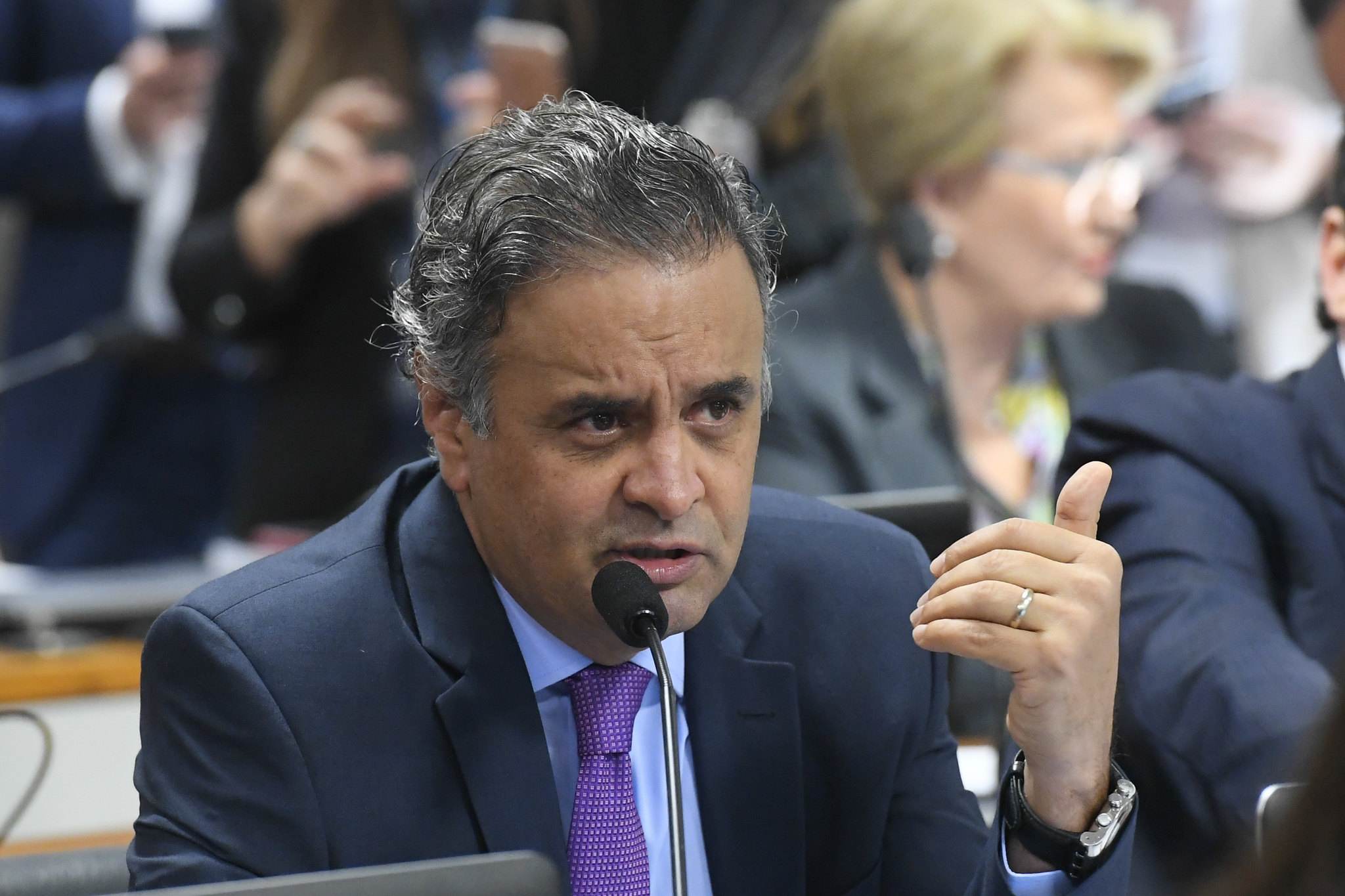 Aécio Neves, Agência Senado