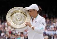 Veja imagens da conquista de Ashleigh Barty em Wimbledon
