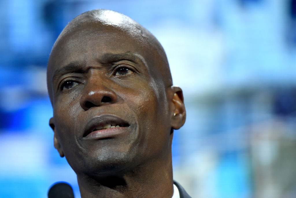 O presidente do Haiti, Jovenel Moise O presidente do Haiti, Jovenel Moise