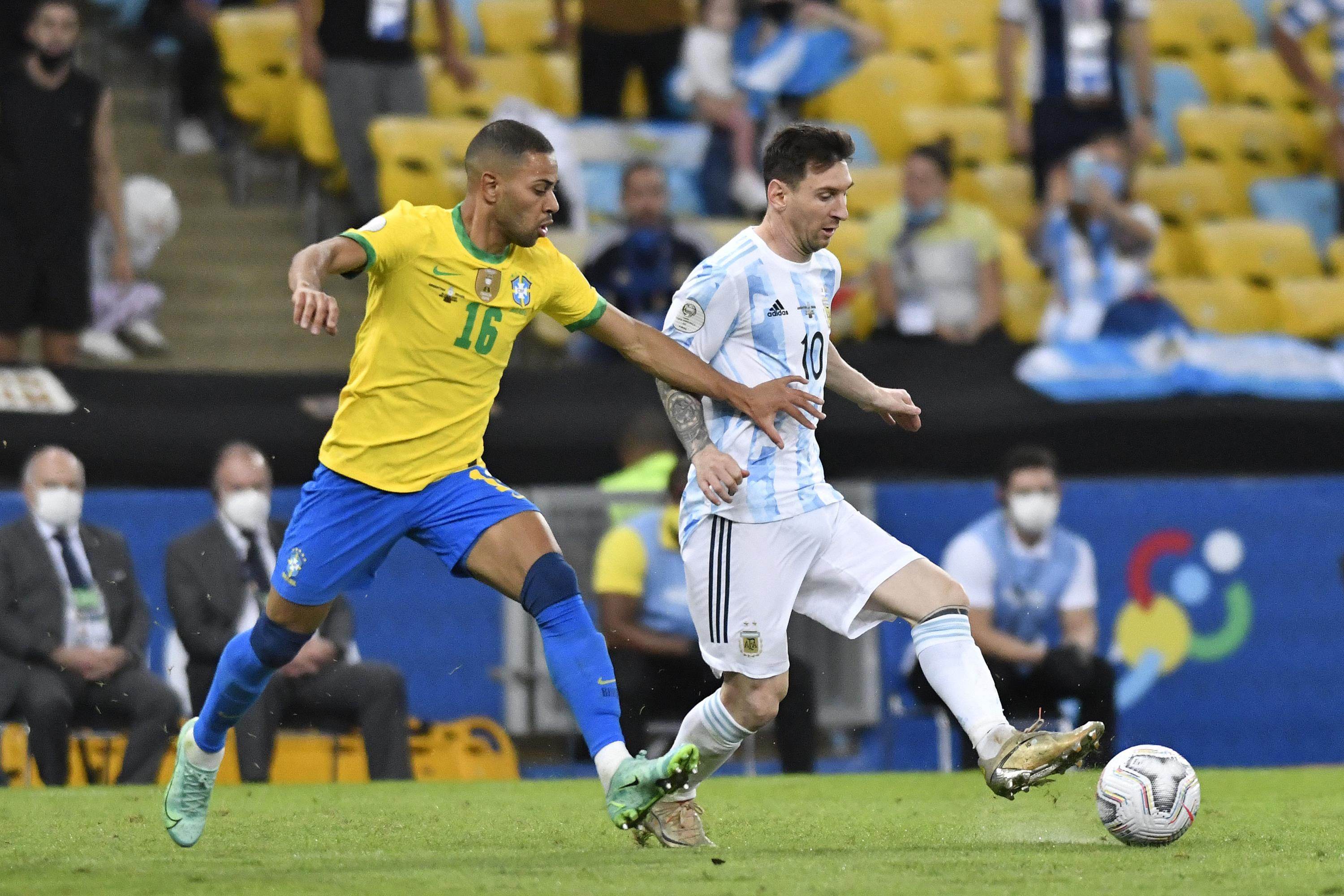 Brasil e Argentina fizeram a final da Copa América neste sábado (10)