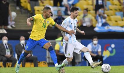 Brasil e Argentina fizeram a final da Copa América neste sábado (10)