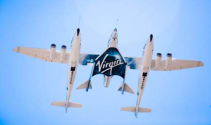 Virgin é investigada por mudança de curso em viagem espacial de Richard Branson