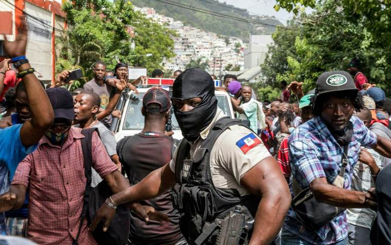 Polícia haitiana / AFP via Getty Images