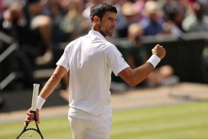Novak Djokovic na final do Torneio de Wimbledon neste domingo (11)