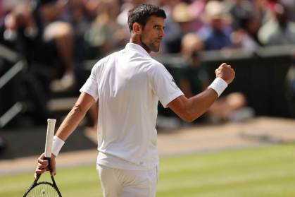 Novak Djokovic na final do Torneio de Wimbledon neste domingo (11)