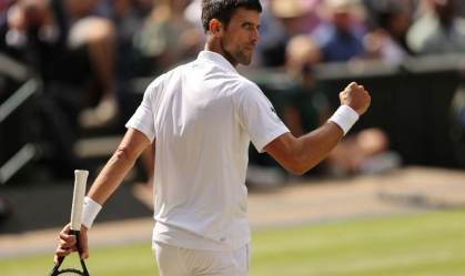 Novak Djokovic na final do Torneio de Wimbledon neste domingo (11)