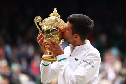 Tenista sérvio Novak Djokovic 