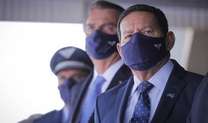 ‘As eleições serão realizadas’, diz Mourão após fala de Bolsonaro