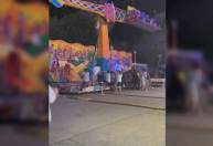 Visitantes se unem e impedem acidente em parque de diversões dos EUA; assista