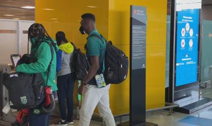 Atletas brasileiros começam preparativos para a Olimpíada de Tóquio