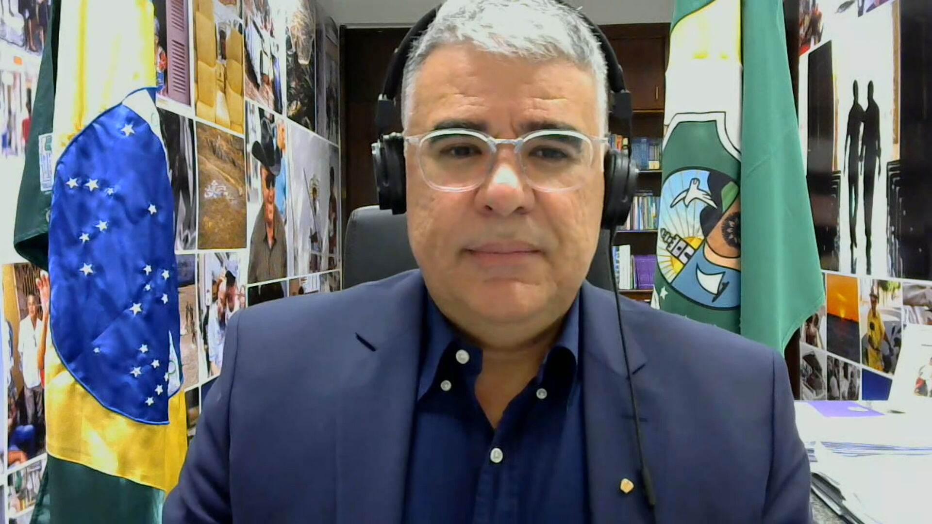 O senador Eduardo Girão (Podemos-CE) conversou com a CNN sobre a CPI da Pandemia O senador Eduardo Girão (Podemos-CE) conversou com a CNN sobre a CPI da Pandemia