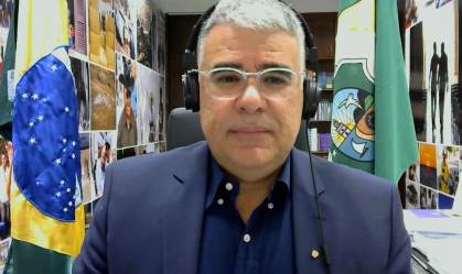 O senador Eduardo Girão (Podemos-CE) conversou com a CNN sobre a CPI da Pandemia