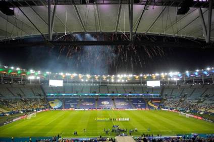 Final da Copa América 2021 no Maracanã