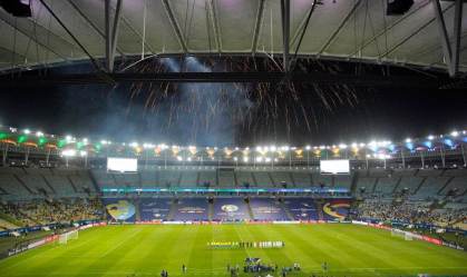 Final da Copa América 2021 no Maracanã