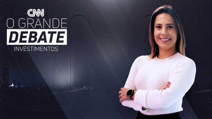 O Grande Debate - Investimentos, apresentado por Priscila Yazbek / Divulgação/CNN