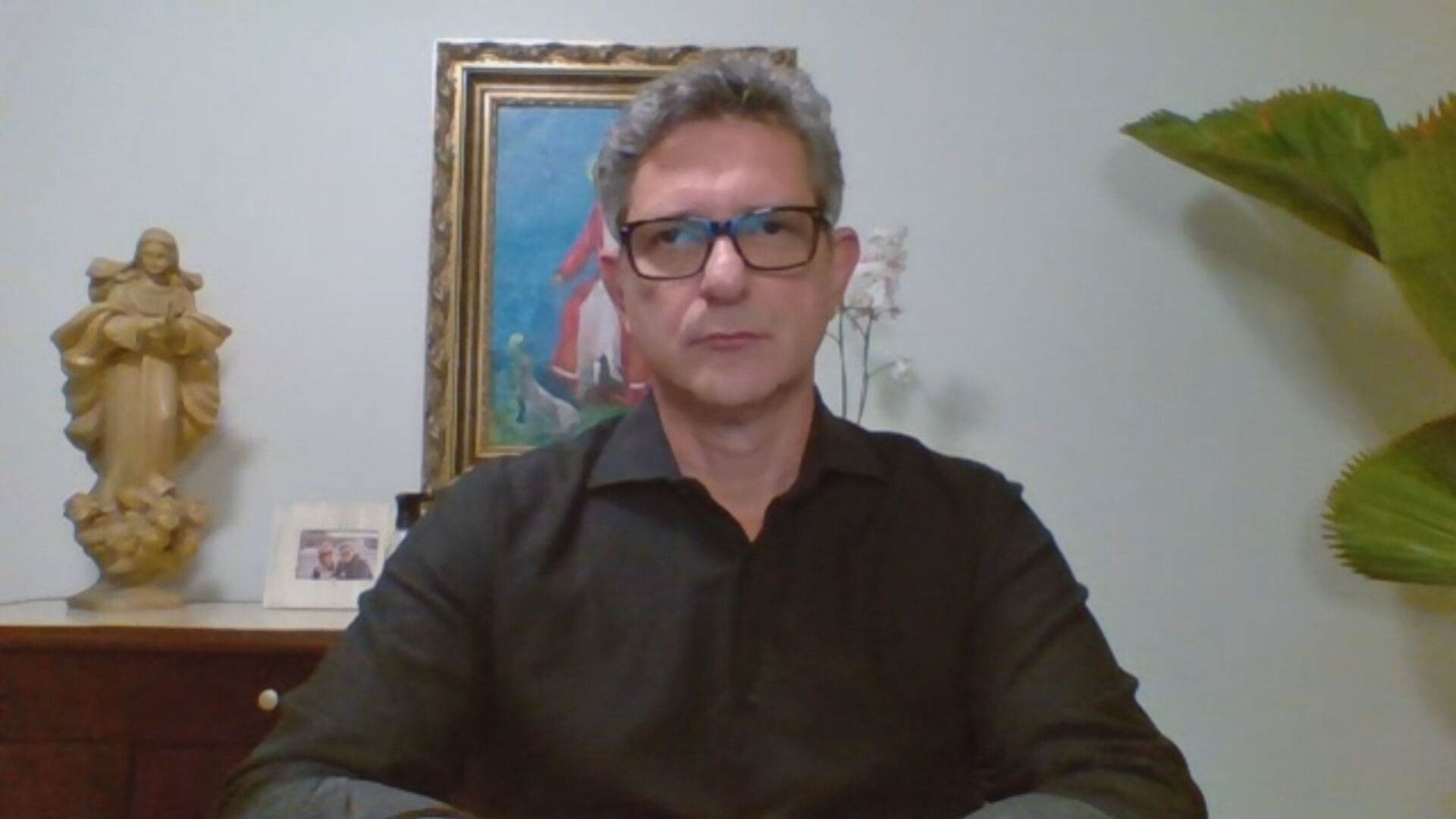 O senador suplente da CPI da Pandemia Rogério Carvalho em entrevista à CNN O senador suplente da CPI da Pandemia Rogério Carvalho em entrevista à CNN