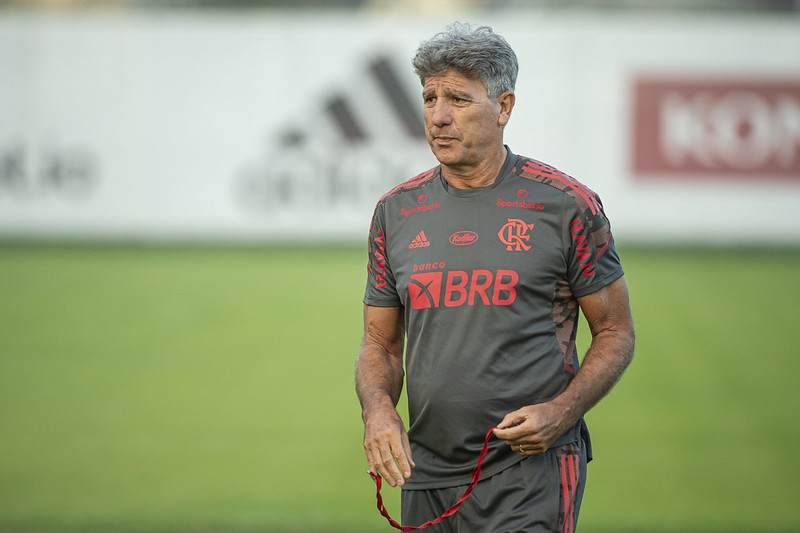 Renato Gaúcho Técnico do Flamengo