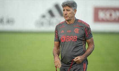 Renato será 'Gaúcho' e diz que treinar Flamengo é como comandar a seleção