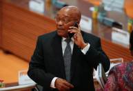Ex-presidente sul-africano Jacob Zuma é levado ao hospital