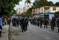 Homem morre em protesto contra o governo em Cuba, diz mídia estatal