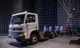 Caminhão elétrico da VW Caminhões