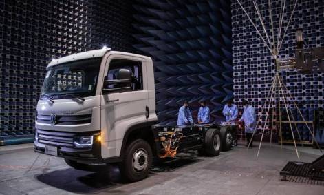 Caminhão elétrico da VW Caminhões