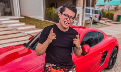 O músico DJ Ivis é investigado pela Polícia Civil do Ceará por violência domésti