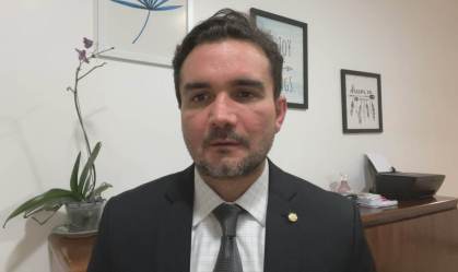 Deputado federal Celso Sabino (PSDB-PA) em entrevista à CNN (13.jul.2021)