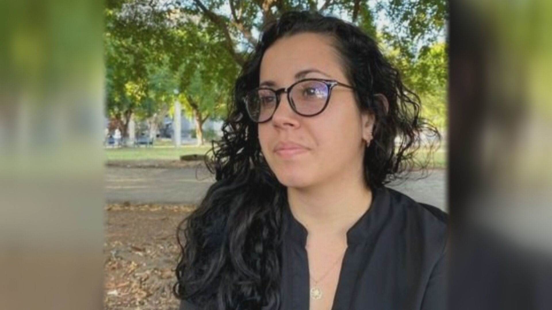 A jornalista espanhola Camila Acosta foi presa em Cuba A jornalista espanhola Camila Acosta foi presa em Cuba