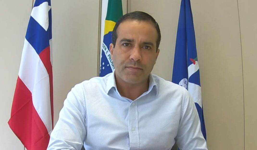 Bruno Reis (DEM), prefeito de Salvador Bruno Reis (DEM), prefeito de Salvador