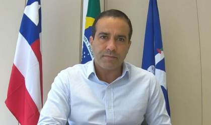 Bruno Reis (DEM), prefeito de Salvador