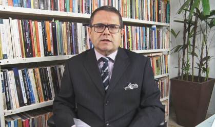 Sidney Rezende no quadro Liberdade de Opinião