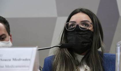 Emanuela Medrades diz à CPI que Precisa não tentou acelerar compra da Covaxin
