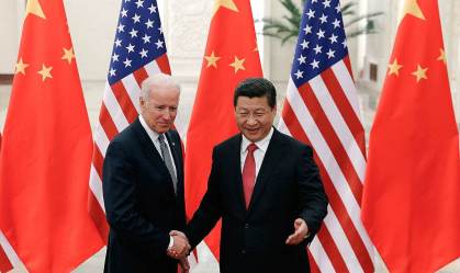 Joe Biden e Xi Jingping