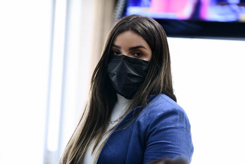 Diretora técnica da Precisa Medicamentos, Emanuela Medrades Diretora técnica da Precisa Medicamentos, Emanuela Medrades