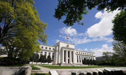 O Federal Reserve, banco central dos Estados Unidos. 01/05/2020. 